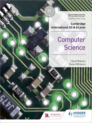 cover image of Cambridge International AS & a Level Computer Science